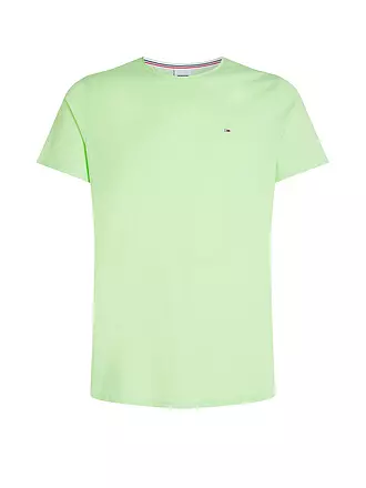 TOMMY JEANS | T-Shirt Coupe Slim JASPER | hellgrün